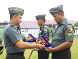 Dandim 0820/Probolinggo Pimpin Upacara Pelepasan Prajurit Memasuki Masa Persiapan Pensiun