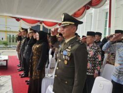 Kasdim Hadiri Upacara Harkitnas ke 117 tahun 2025