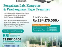 Buka donasi Pondok pesantren Ponpres IPTEK Jatiasih investasi akhirat