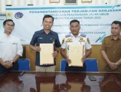 Dishub Asahan dan PT PLN Lakukan Kerjasama Pengelolaan PJU