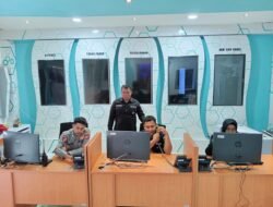 Kapolres Pasuruan Tinjau Layanan Call Center 110