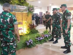 Panglima TNI Tinjau Stand Ketahanan Pangan Korem 081/DSJ