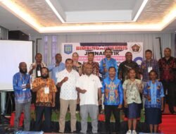 Pemkab Mamberamo Gandeng PWI Papua Gelar Bimtek Jurnalistik