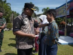 Wakil Bupati Asahan Serahkan BPJS Kesehatan Gratis dan KIP di 8 Kecamatan