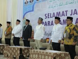 Wabup Asahan Lepas Jemaah dari Asrama Haji Medan