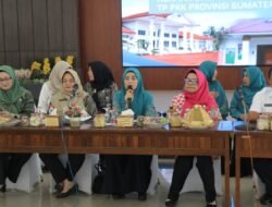 Tim Supervisi PKK Pemprovsu Kunker ke PKK Kabupaten Asahan