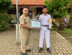 Juara Liga TopSkore, M. Azka Nurdiansyah Harumkan SMPN 4 Pasuruan