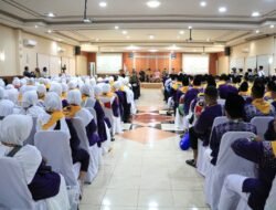 Dandim Probolinggo bersama Forkopimda Lepas Calon Jamaah Haji Kota Probolinggo.