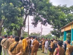 Danramil Maron Mengawal Program “Ngantor Bupati” di Kecamatan Maron
