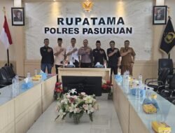 Polres Pasuruan gelar Silaturahmi dengan Perguruan Silat se-Jatim