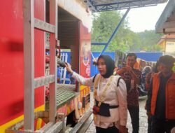 Wabup Sidoarjo Sidak Kelayakan Unit Damkar di Kantor BPBD