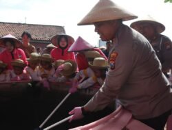 Polres Pamekasan Kembangkan Budidaya Ikan Lele dan Hortikultura