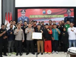 Polresta Banyuwangi Fasilitasi Deklarasi Damai Perguruan Pencak Silat di Bumi Blambangan