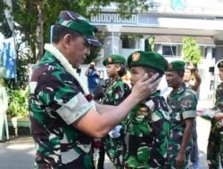 Empat Satuannya Dikunjungi Pangdam, Danrem 081/DSJ : Banyak Apresiasi Terhadap Keberhasilan