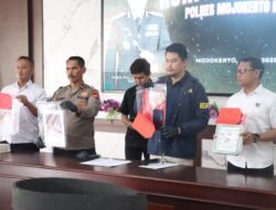 Polres Mojokerto Kota Bongkar 2 Arena Sabung Ayam