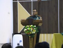 Danrem 083/BDJ Kolonel Inf Kohir Beri Arahan di Kodim Probolinggo