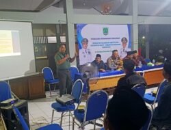 Anggota Koramil Grati Sosialisasikan Kamtibmas dan Bencana Alam