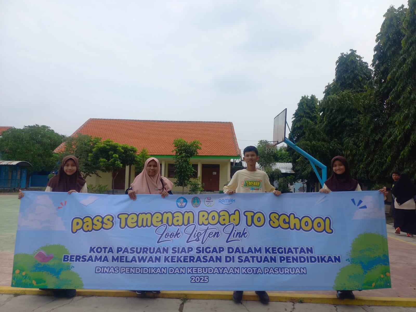 Goes to School ke SMP Negeri 6