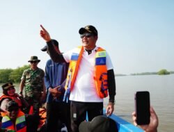 Bupati Sidoarjo Fungsikan Kembali 2 Ribu Hektar Tambak di Kalanganyar