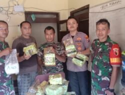 Koramil Masalembu Amankan Narkotika Jenis Sabu Seberat 35 Kilogram