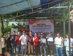 Bersama Indonesia Power, PMI Jakarta Utara dan FKDM Kelurahan Warakas gelar Pengobatan Gratis