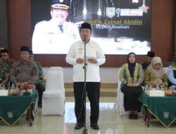 Bupati Asahan Ajak Jemaah Calon Haji Terapkan Ilmu Manasik