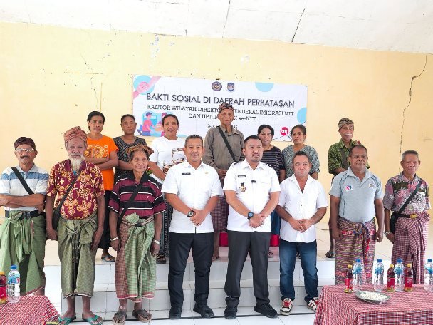 Aksi Nyata Imigrasi Atambua Dukung Ketahanan Pangan di Perbatasan NTT