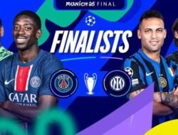 Inter Ingin Balas Dendam, PSG Ngiler Treble di Liga Champions 2025