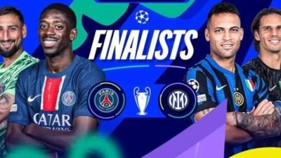 Inter Ingin Balas Dendam, PSG Ngiler Treble di Liga Champions 2025