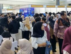 Diserbu Ribuan Pencari Kerja! Job Fair Kediri Tawarkan 2.000 Lowongan dari 45 Perusahaan