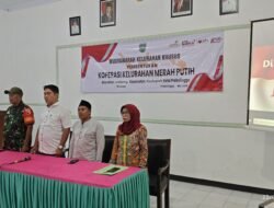 Koramil Wonoasih Kawal Pembentukan KMP di Jrebeng Kulon