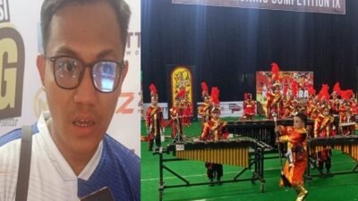 Kediri Marching Competition IX 2025 Sukses Digelar, Diikuti Pelajar se-Jatim