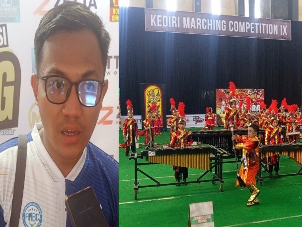 Kediri Marching Competition IX 2025 Sukses Digelar, Diikuti Pelajar se-Jatim