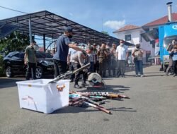 Bukti Kejahatan Dimusnahkan, Kejari Jaktim Tegaskan Penegakan Hukum