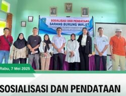 Kejari Belitung Sosialisasi dan Pendataan Sarang Burung Walet