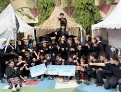 Tampilkan Budaya NTT, Kelas X F SMAN 8 Jakarta Borong 3 Juara di Festival Budaya 2025