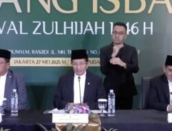 Kemenag RI Tetapkan Idul Adha 1445 H Jatuh Pada 6 Juni 2025