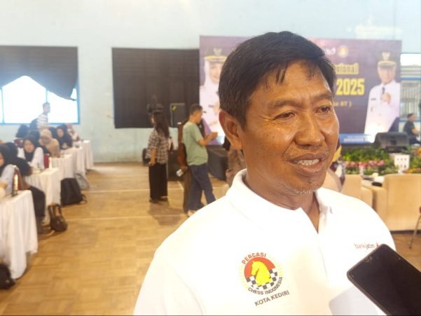 Percasi Kota Kediri Sukses Gelar Turnamen Catur Nasional 2025