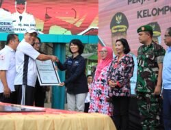 Kodim 0820/Probolinggo Ikut Canangkan Jadi Kota Donor Darah