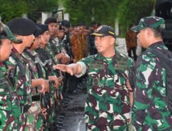 Kodim 0501/JP Selalu Siap Operasi Pengamanan VVIP dan Tamu Negara