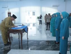 Pesan Bupati Usai Lantik Pengurus TP PKK Asahan 2025-2030