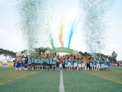 MLSC-Jakarta 2025, SDN Pulogebang 13 Juara KU-10, SDN Kalisari 01 Kampiun KU-12