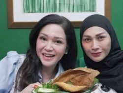 Maia Estianty Dukung Tata Janeeta untuk Buka Warung Nasi