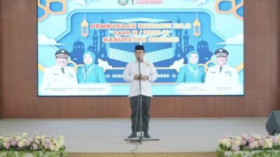 Manasik Haji Asahan 2025 Resmi Dimulai, Ini Pesan Wakil Bupati