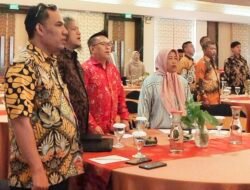 Mars Peradi Jadi Energi Juang, Advokat DPC Peradi SAI Jakarta Utara Nyanyikan dengan Semangat