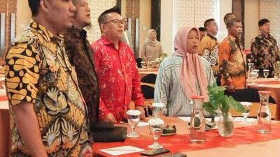 Mars Peradi Jadi Energi Juang, Advokat DPC Peradi SAI Jakarta Utara Nyanyikan dengan Semangat