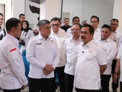 Menteri Agus Tinjau Imigrasi Denpasar, Bahas Gedung Baru