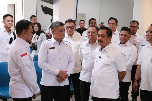 Menteri Agus Tinjau Imigrasi Denpasar, Bahas Gedung Baru
