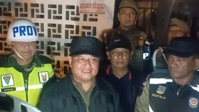 Tak Punya Izin, Pemkab Asahan Segel Dua Tempat Hiburan Malam