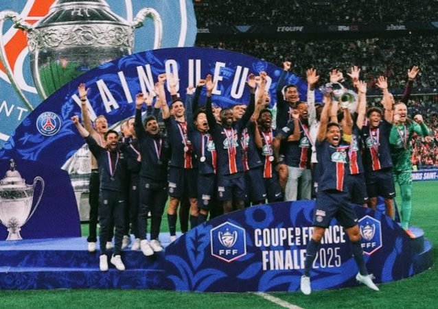 PSG Menuju Treble Winner! Piala Prancis Jadi Milik Les Parisiens
